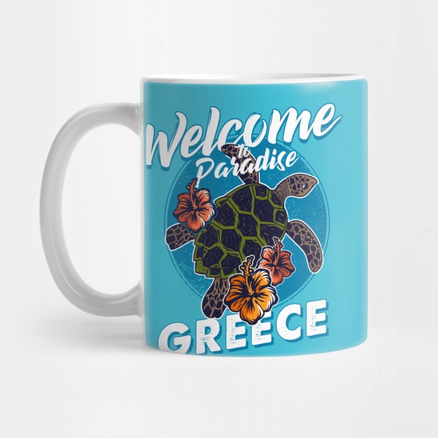 Welcome to paradise Greece by GreekTavern